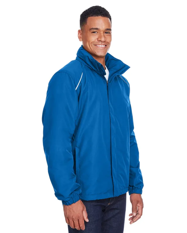 CORE365 Men's Profile Fleece-Lined All-Season Jacket — view 6