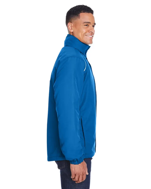 CORE365 Men's Profile Fleece-Lined All-Season Jacket — view 7