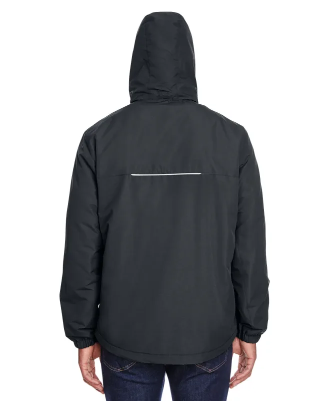 CORE365 Men's Profile Fleece-Lined All-Season Jacket — view 8