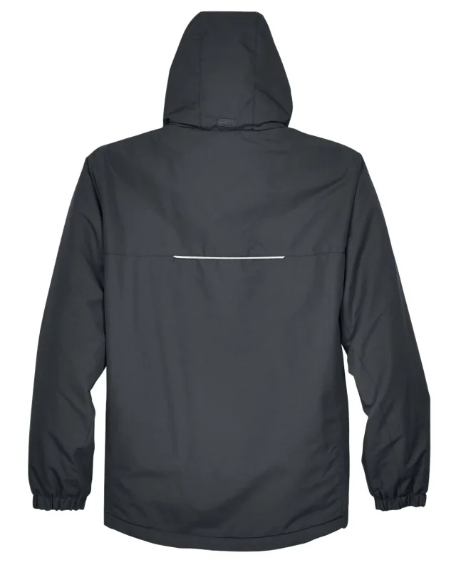 CORE365 Men's Profile Fleece-Lined All-Season Jacket — view 9