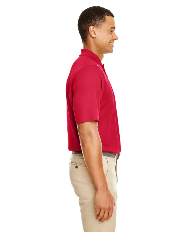 CORE365 Men's Radiant Performance Piqué Polo with Reflective Piping — view 20