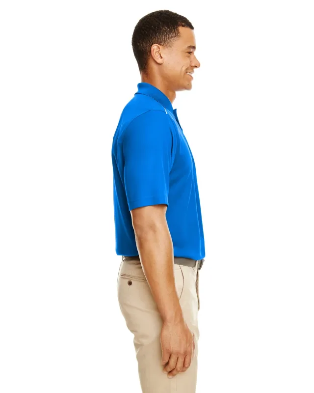 CORE365 Men's Radiant Performance Piqué Polo with Reflective Piping — view 4