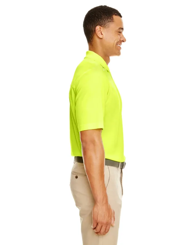 CORE365 Men's Radiant Performance Piqué Polo with Reflective Piping — view 8