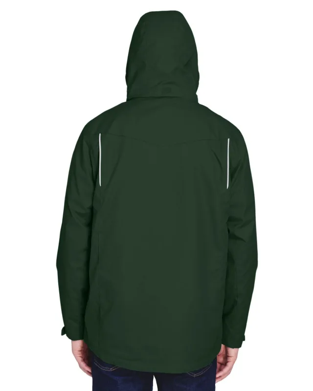 CORE365 Men's Region 3-in-1 Jacket with Fleece Liner — view 11