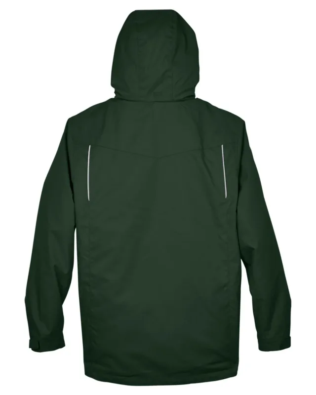 CORE365 Men's Region 3-in-1 Jacket with Fleece Liner — view 12