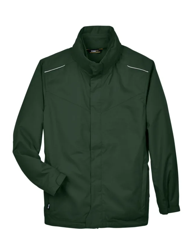 CORE365 Men's Region 3-in-1 Jacket with Fleece Liner — view 13