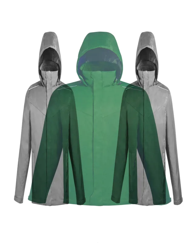 CORE365 Men's Region 3-in-1 Jacket with Fleece Liner — view 15