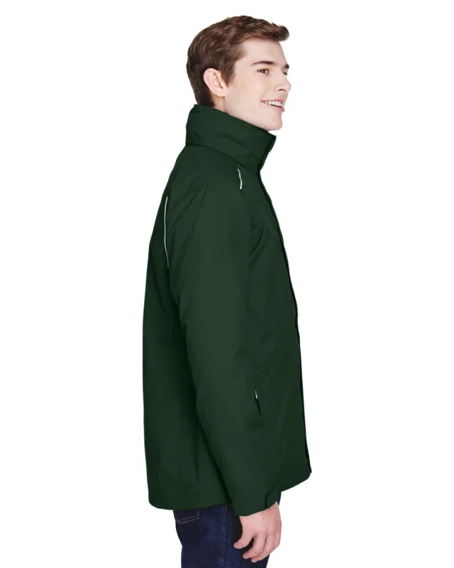 CORE365 Men's Region 3-in-1 Jacket with Fleece Liner — view 17