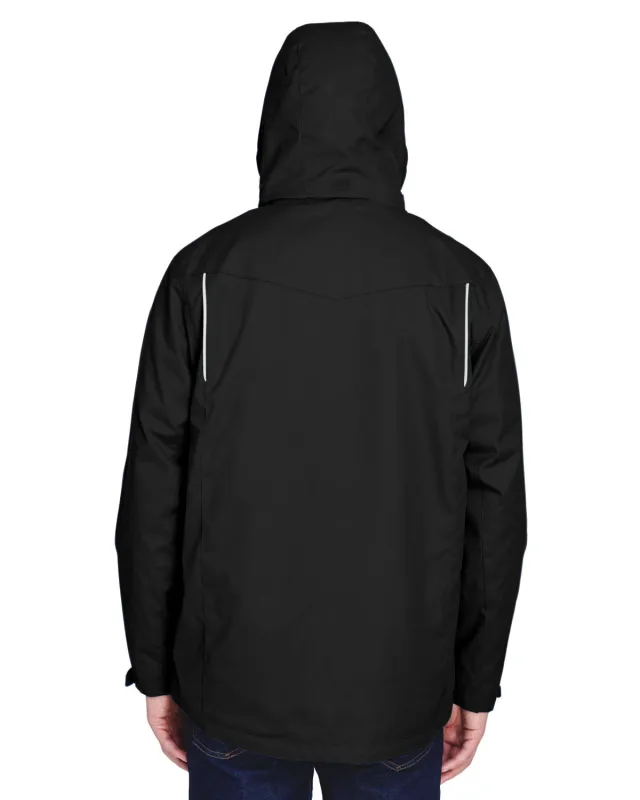 CORE365 Men's Region 3-in-1 Jacket with Fleece Liner — view 18