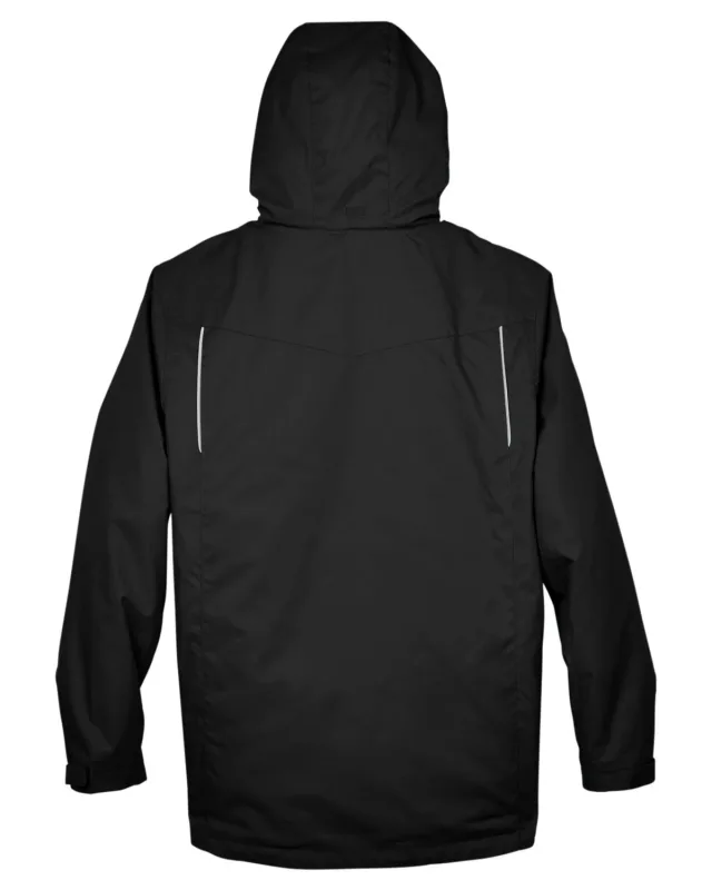 CORE365 Men's Region 3-in-1 Jacket with Fleece Liner — view 19