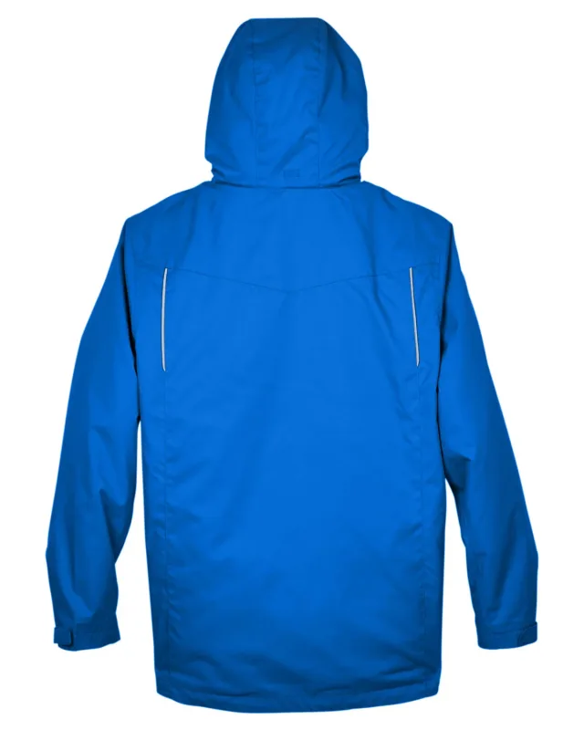 CORE365 Men's Region 3-in-1 Jacket with Fleece Liner — view 2