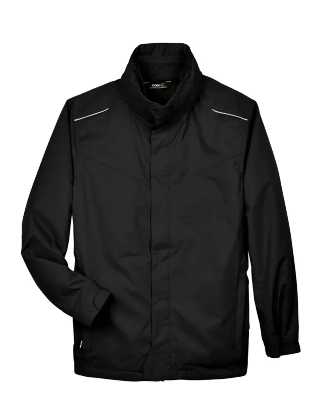CORE365 Men's Region 3-in-1 Jacket with Fleece Liner — view 20