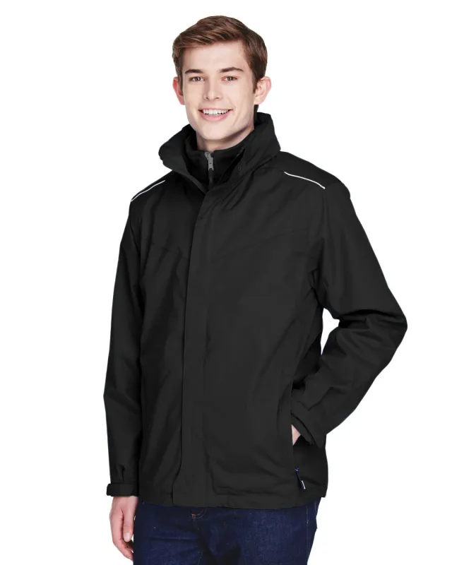 CORE365 Men's Region 3-in-1 Jacket with Fleece Liner — view 23