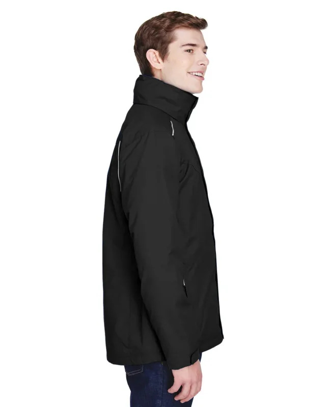 CORE365 Men's Region 3-in-1 Jacket with Fleece Liner — view 24