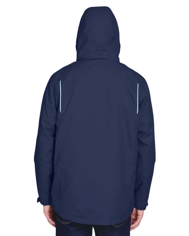 CORE365 Men's Region 3-in-1 Jacket with Fleece Liner — view 25