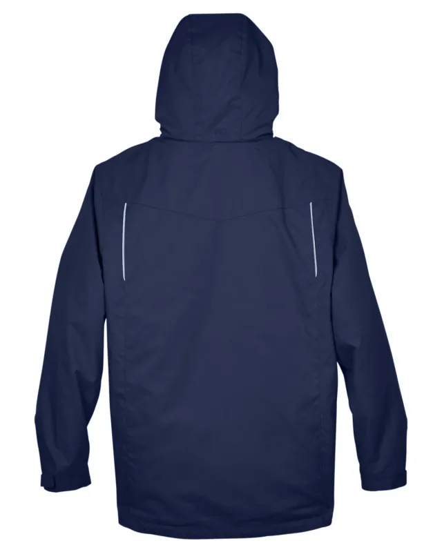 CORE365 Men's Region 3-in-1 Jacket with Fleece Liner — view 26