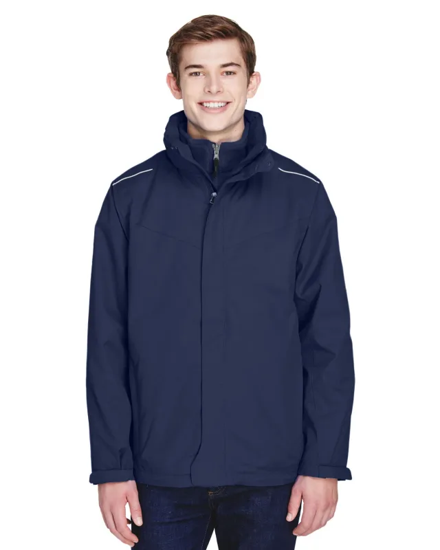 CORE365 Men's Region 3-in-1 Jacket with Fleece Liner — view 28