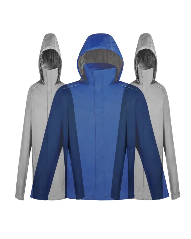 CORE365 Men's Region 3-in-1 Jacket with Fleece Liner — view 29