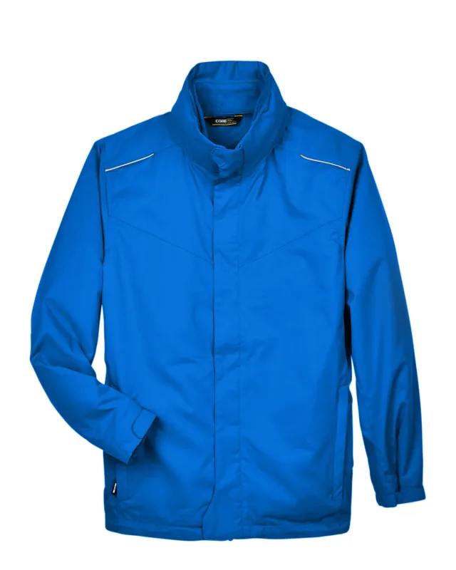 CORE365 Men's Region 3-in-1 Jacket with Fleece Liner — view 3