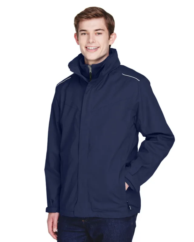 CORE365 Men's Region 3-in-1 Jacket with Fleece Liner — view 30