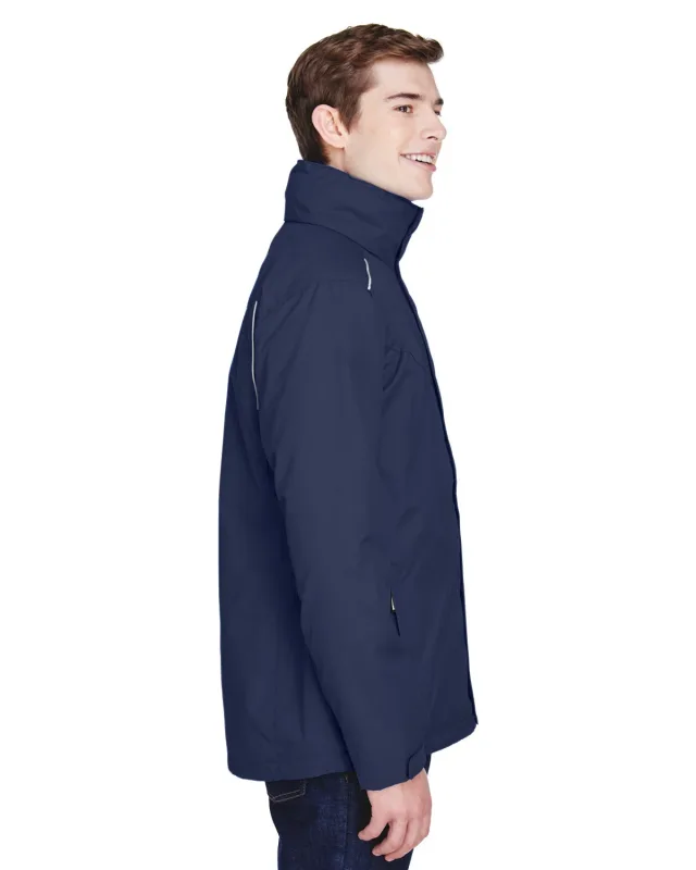 CORE365 Men's Region 3-in-1 Jacket with Fleece Liner — view 31