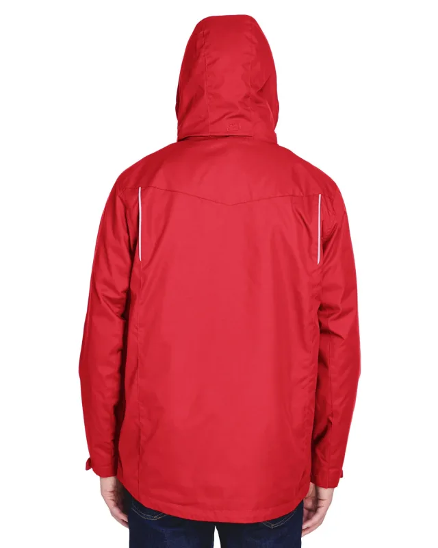 CORE365 Men's Region 3-in-1 Jacket with Fleece Liner — view 32
