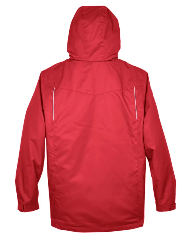 CORE365 Men's Region 3-in-1 Jacket with Fleece Liner — view 33