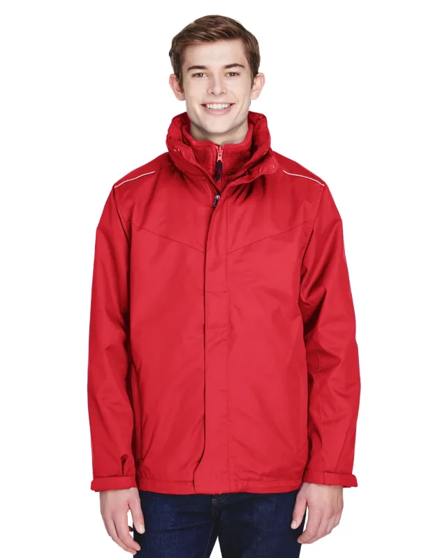 CORE365 Men's Region 3-in-1 Jacket with Fleece Liner — view 35