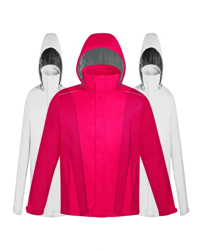 CORE365 Men's Region 3-in-1 Jacket with Fleece Liner — view 36