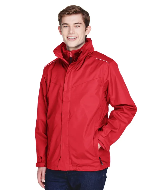 CORE365 Men's Region 3-in-1 Jacket with Fleece Liner — view 37