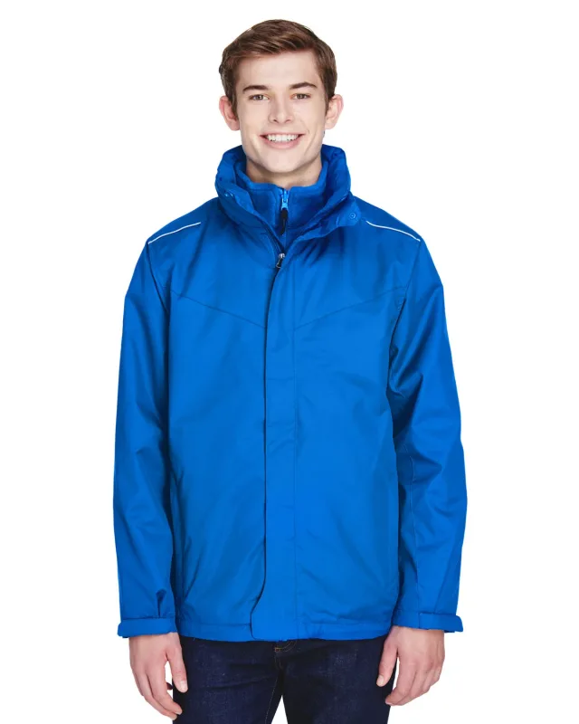 CORE365 Men's Region 3-in-1 Jacket with Fleece Liner — view 4