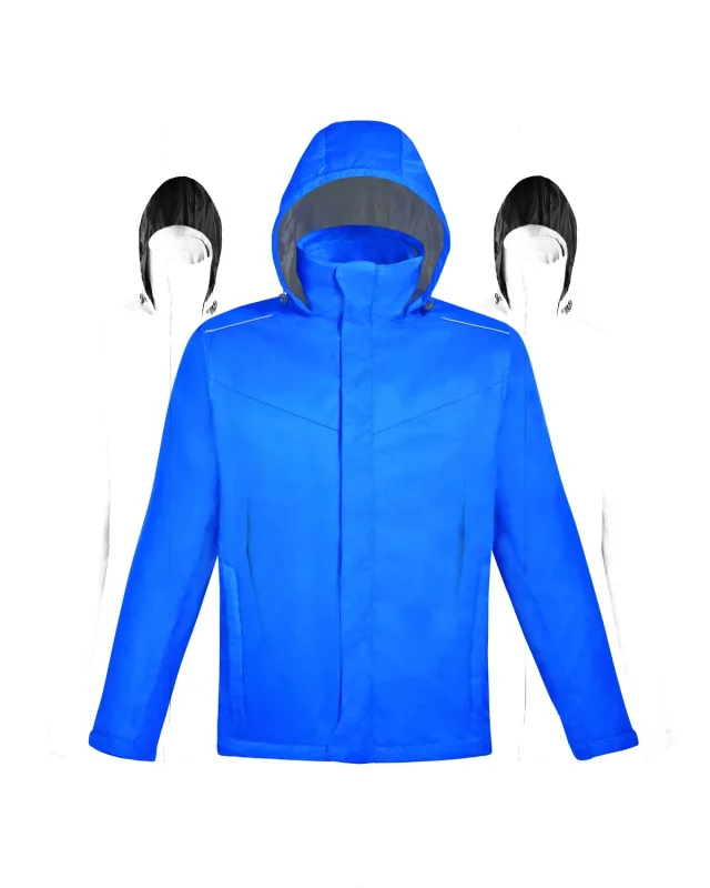 CORE365 Men's Region 3-in-1 Jacket with Fleece Liner — view 8