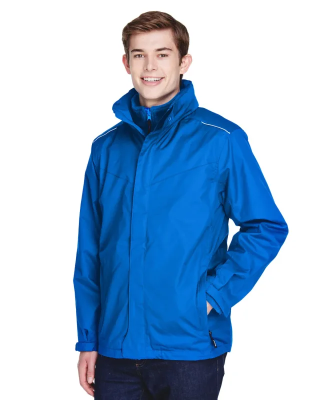 CORE365 Men's Region 3-in-1 Jacket with Fleece Liner — view 9