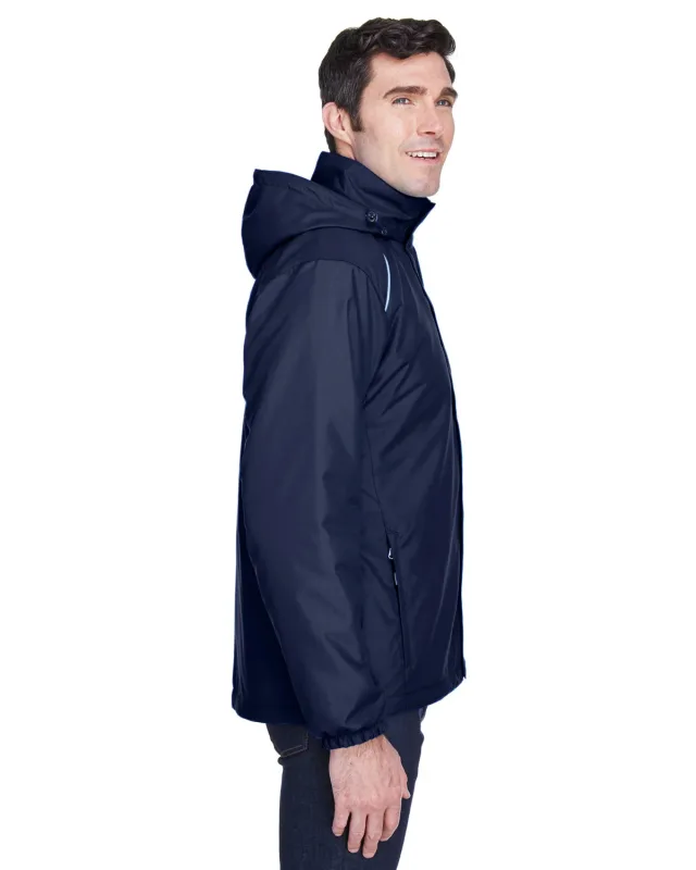 CORE365 Men's Tall Brisk Insulated Jacket — view 14