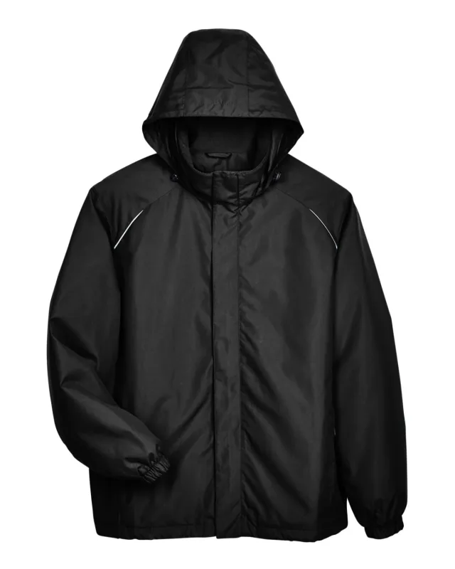 CORE365 Men's Tall Brisk Insulated Jacket — view 3