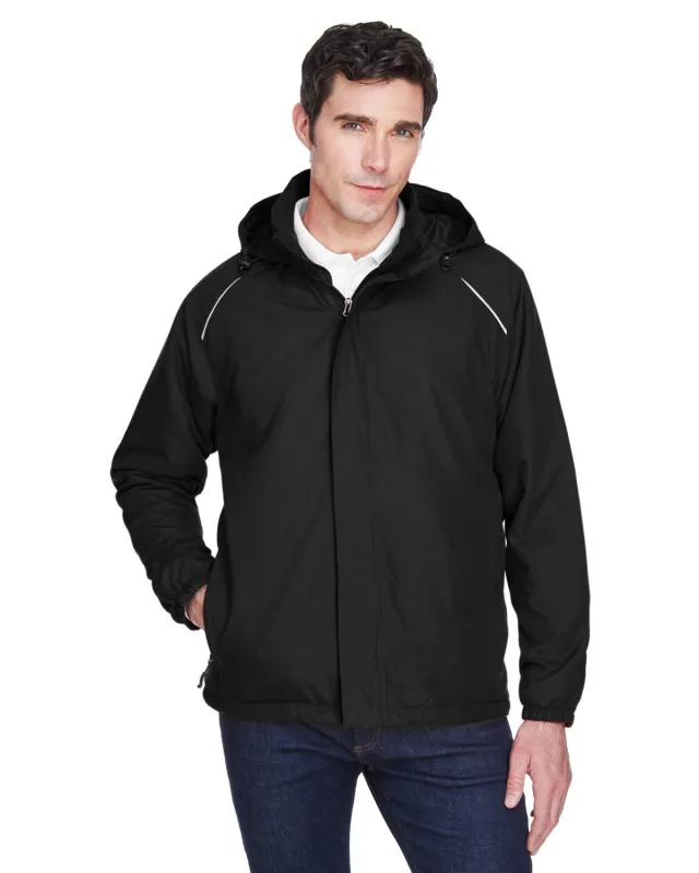 CORE365 Men's Tall Brisk Insulated Jacket — view 4