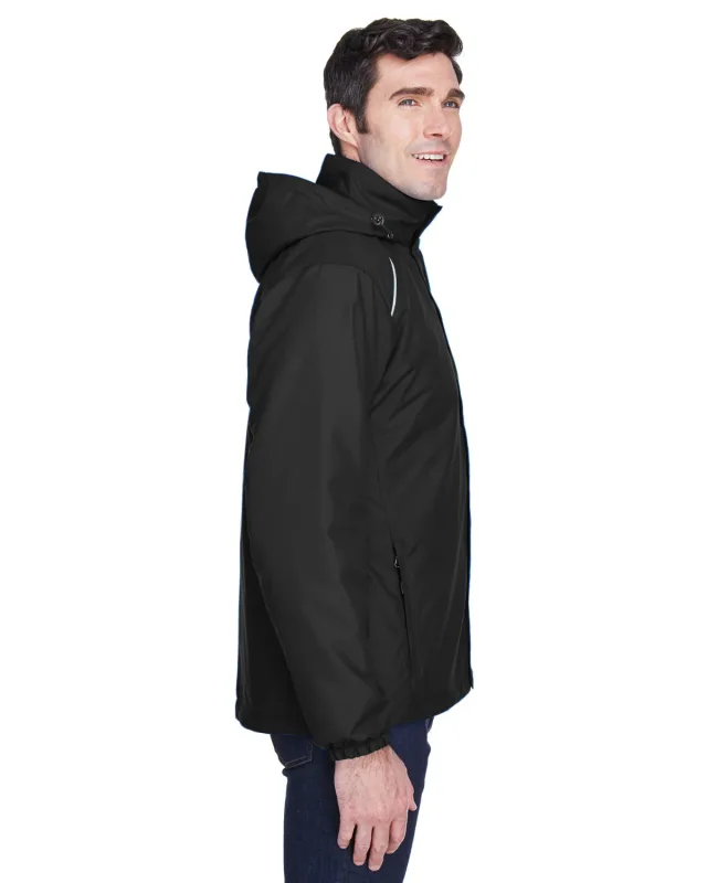 CORE365 Men's Tall Brisk Insulated Jacket — view 7