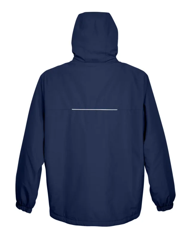 CORE365 Men's Tall Brisk Insulated Jacket — view 9