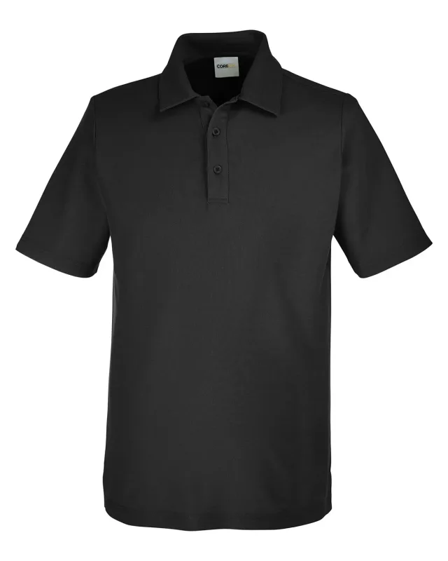 CORE365 Men's Tall Fusion ChromaSoft Pique Polo — view 16