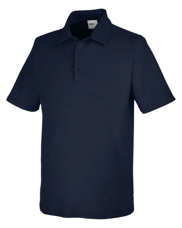 CORE365 Men's Tall Fusion ChromaSoft Pique Polo — view 23