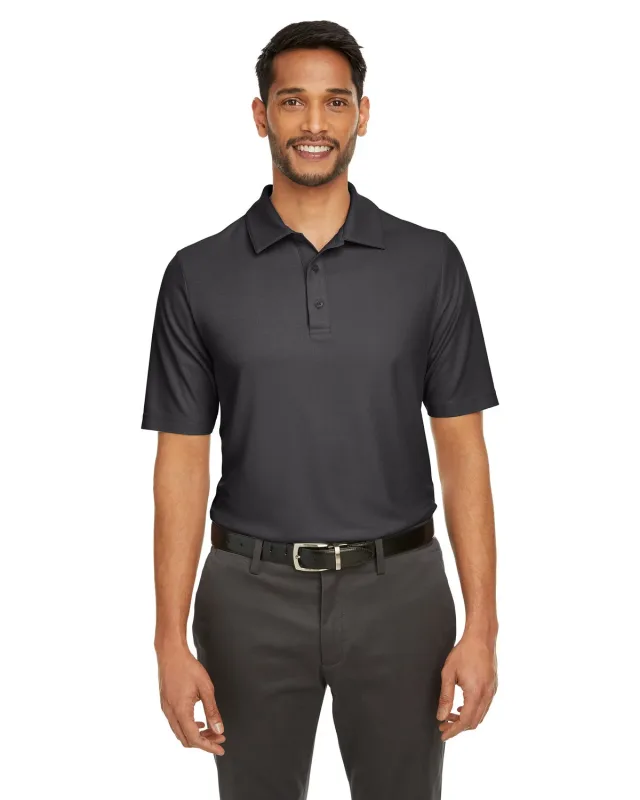 CORE365 Men's Tall Fusion ChromaSoft Pique Polo — view 3