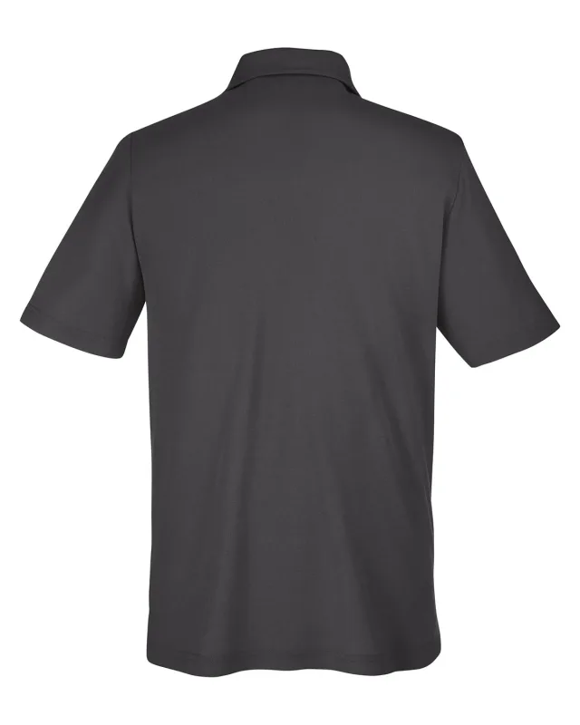 CORE365 Men's Tall Fusion ChromaSoft Pique Polo — view 4
