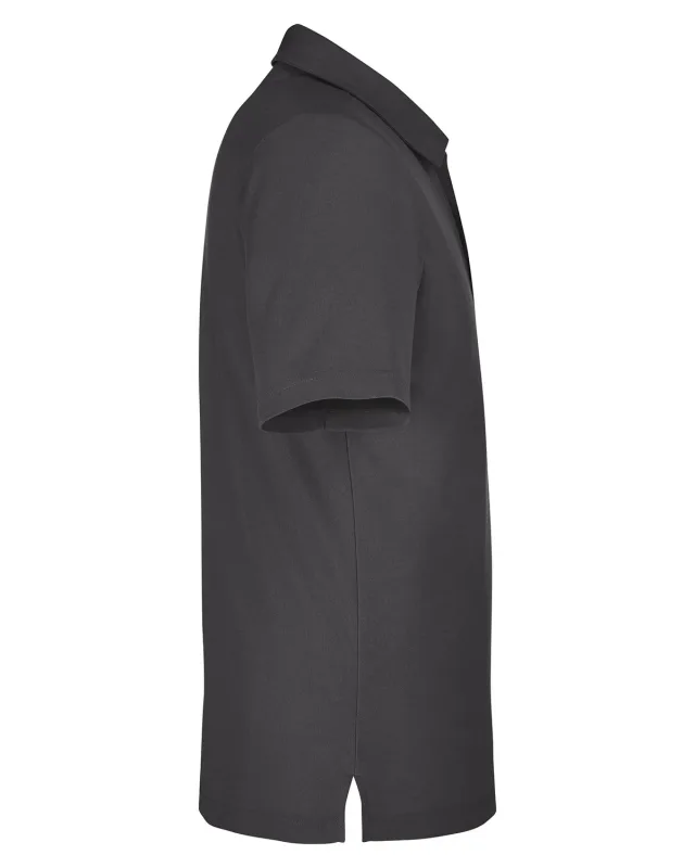 CORE365 Men's Tall Fusion ChromaSoft Pique Polo — view 6