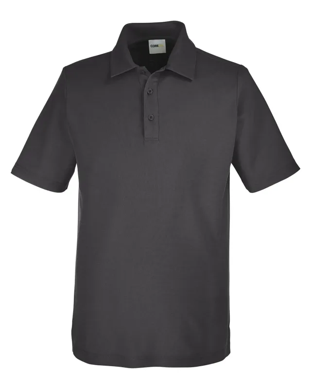 CORE365 Men's Tall Fusion ChromaSoft Pique Polo — view 7