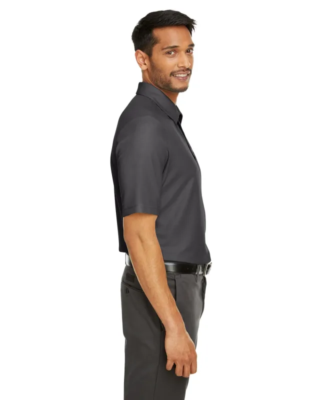 CORE365 Men's Tall Fusion ChromaSoft Pique Polo — view 9
