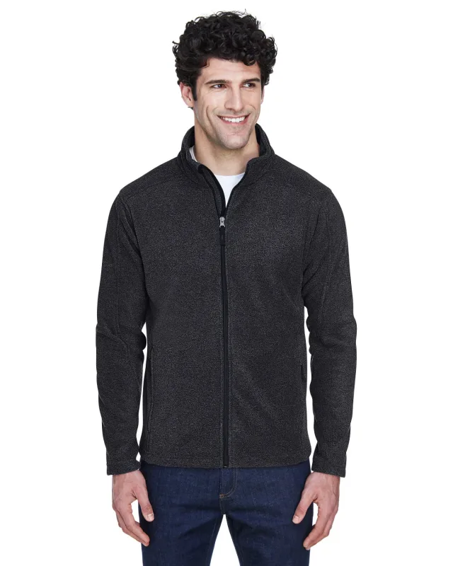 CORE365 Men's Tall Journey Fleece Jacket — view 11