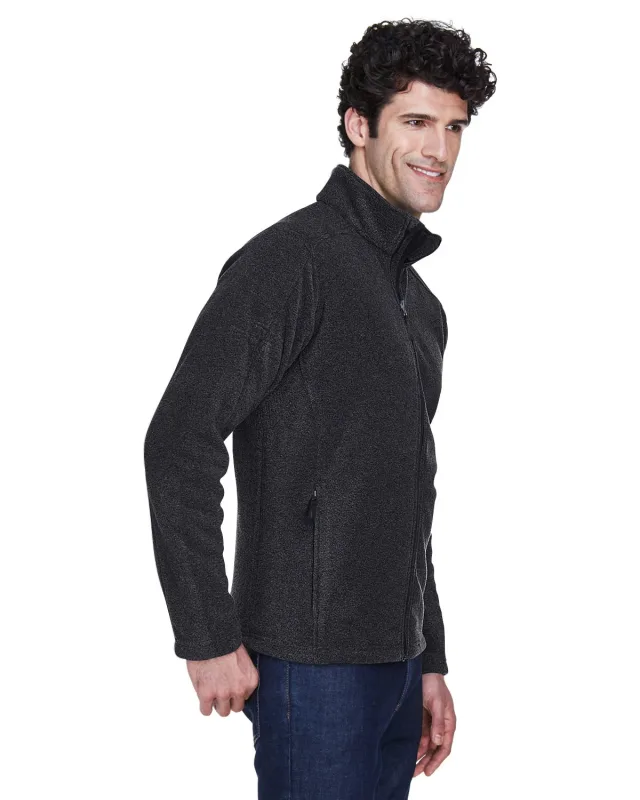 CORE365 Men's Tall Journey Fleece Jacket — view 12