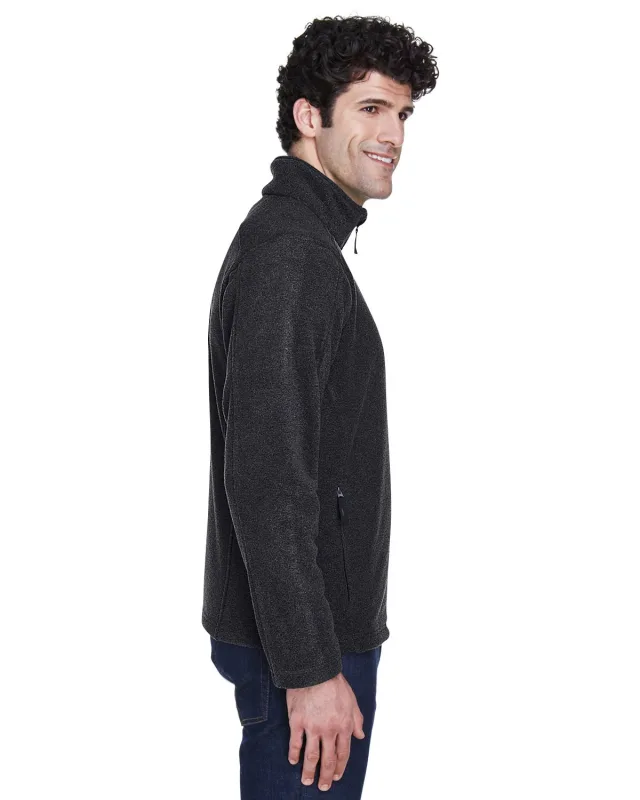 CORE365 Men's Tall Journey Fleece Jacket — view 13