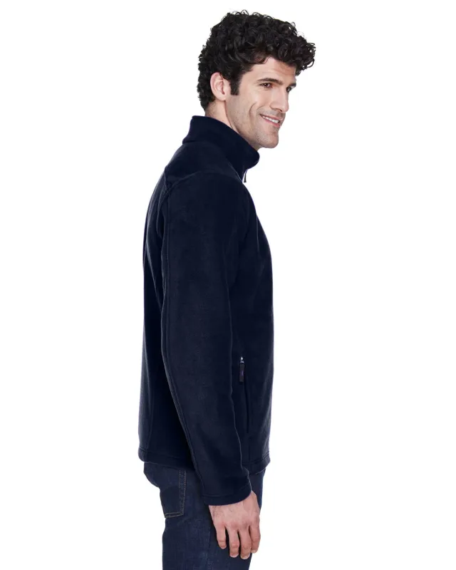 CORE365 Men's Tall Journey Fleece Jacket — view 20
