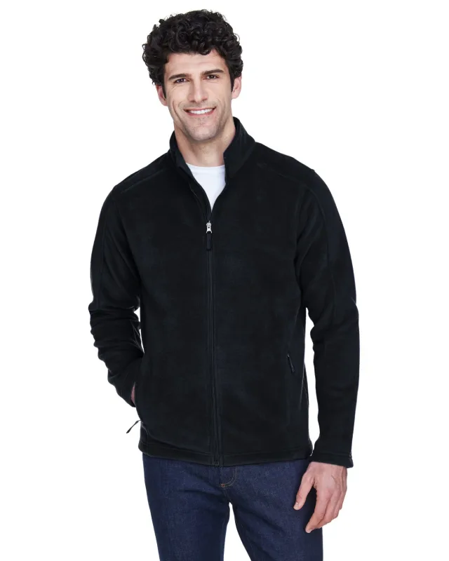 CORE365 Men's Tall Journey Fleece Jacket — view 4